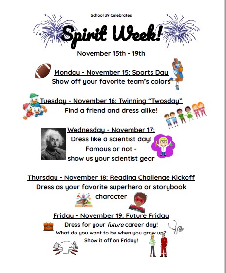 Spirit Week
